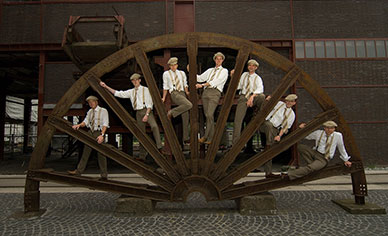 Jazzband Düsseldorf - Zollverein
